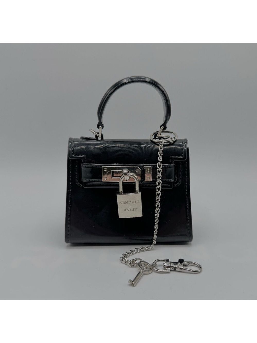Kendall + Kylie Mini Tote/Bag Charm NWT